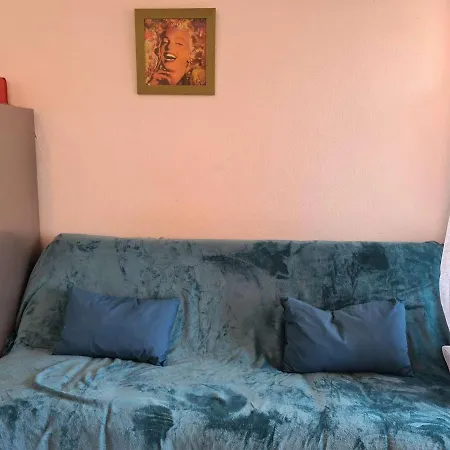 Moderne Avec Piscine, 200m - 4 Couchages, Cap D'agde - Fr-1-249-388 Apartmán *
