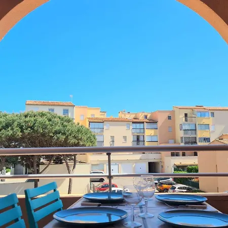 Moderne Avec Piscine, 200m - 4 Couchages, Cap D'agde - Fr-1-249-388 Apartmán Agde