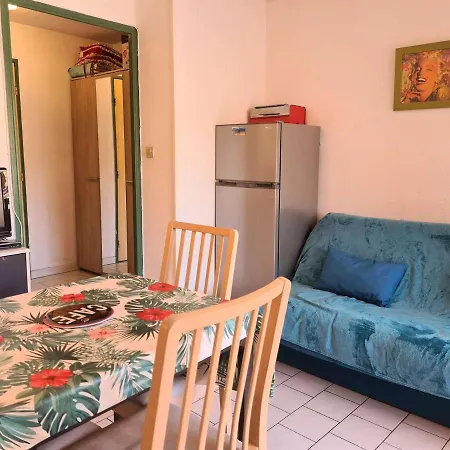 Moderne Avec Piscine, 200m - 4 Couchages, Cap D'agde - Fr-1-249-388 Apartmán Agde
